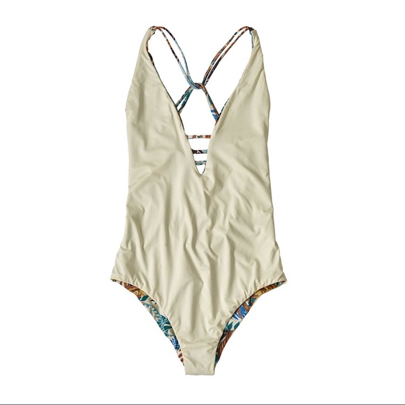 Patagonia Reversible One-Piece Tropical Swimsuit - Picture 6 of 8
